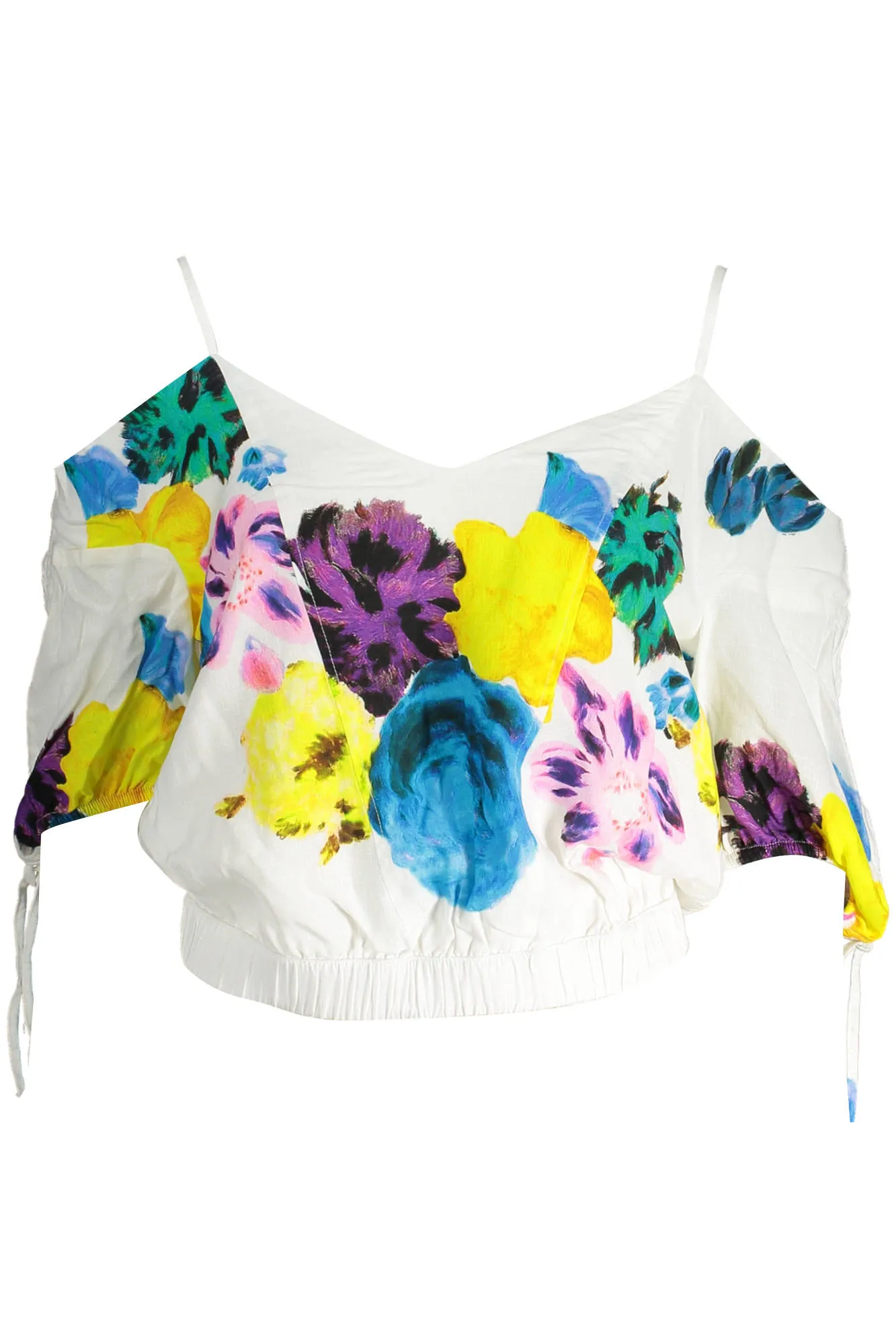 Damen BLUSE Weiß 23SWBW18_B6BB21F_BIANCO1000