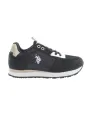 U.S. POLO BEST PRICE Jungen SPORTSCHUH Schwarz