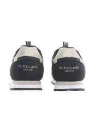 U.S. POLO BEST PRICE Jungen SPORTSCHUH Schwarz