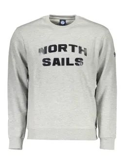 North Sails Herren LANGARM-SWEATSHIRT Grau | online kaufen