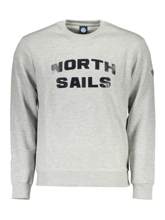 North Sails Herren LANGARM-SWEATSHIRT Grau | online kaufen