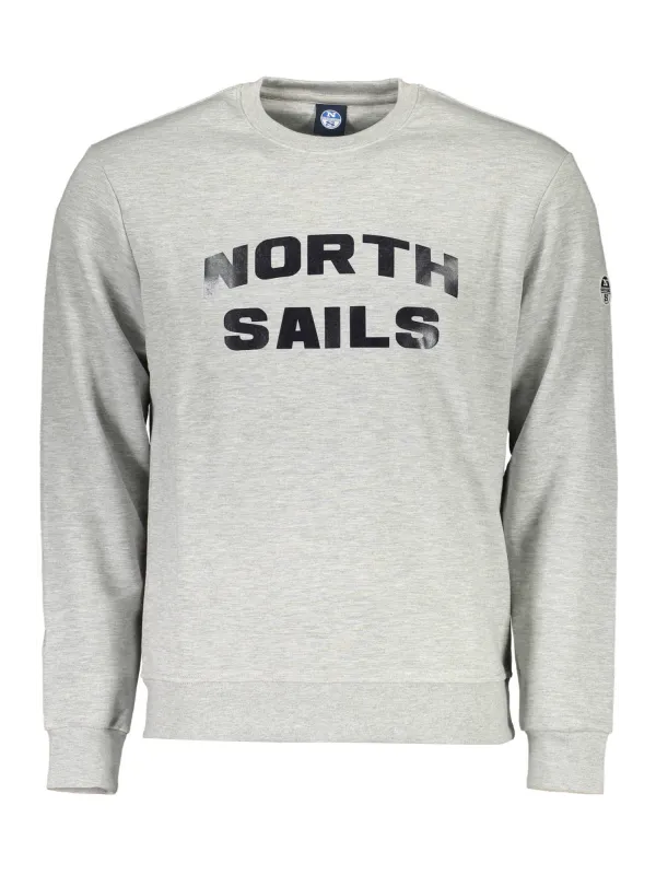 North Sails Herren LANGARM-SWEATSHIRT Grau | online kaufen