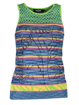 Mieten Sie Desigual Damen Top Grün – Stilvoller Verleih!