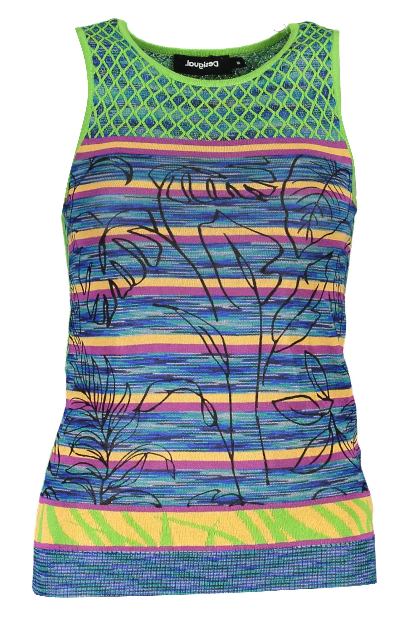 Damen TOP Grün 23SWTKBC_1658E85_VERDE4050