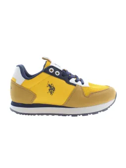Miete U.S. POLO Jungen Sneaker Gelb – Flex-Fashion Verleih