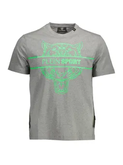 Plein Sport Herren KURZARM-T-SHIRT Grau | online kaufen