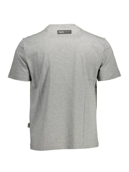 Plein Sport Herren KURZARM-T-SHIRT Grau | online kaufen