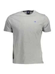 North Sails Herren KURZARM-T-SHIRT Grau | online kaufen