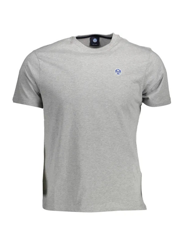 North Sails Herren KURZARM-T-SHIRT Grau | online kaufen