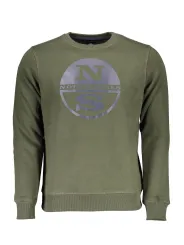 North Sails Herren LANGARM-SWEATSHIRT Grün | online kaufen