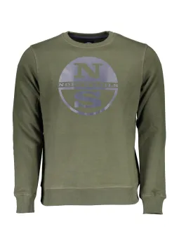 North Sails Herren LANGARM-SWEATSHIRT Grün | online kaufen