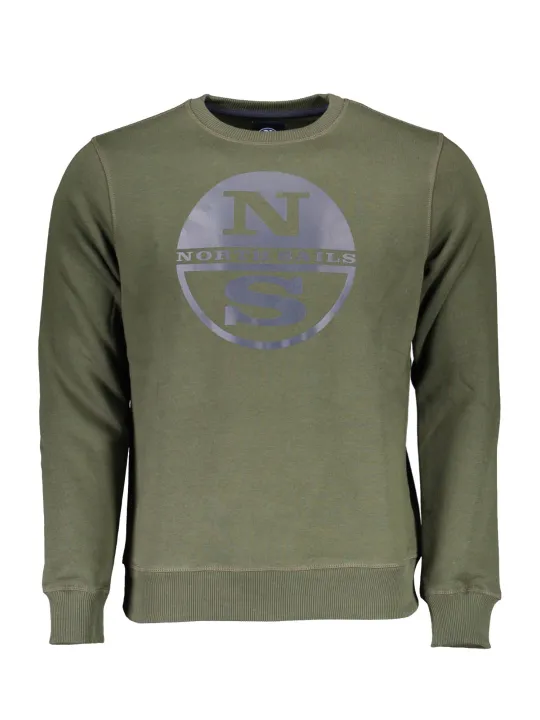 North Sails Herren LANGARM-SWEATSHIRT Grün | online kaufen