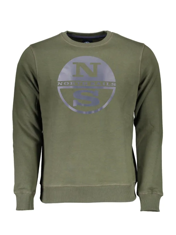 North Sails Herren LANGARM-SWEATSHIRT Grün | online kaufen