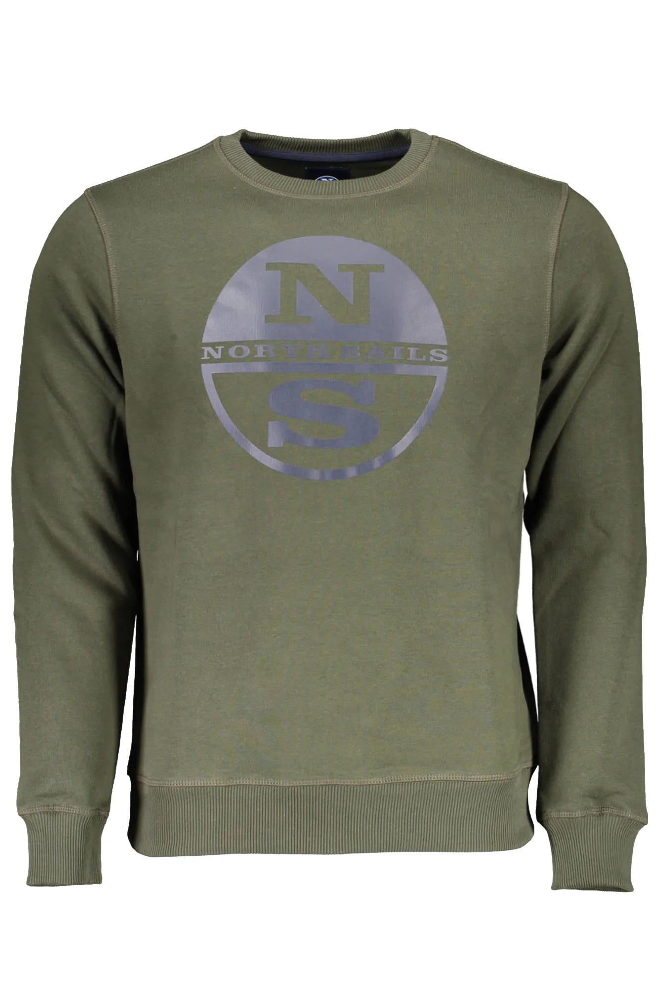 Herren LANGARM-SWEATSHIRT Grün 902461000_5EE6509_VERDE0440
