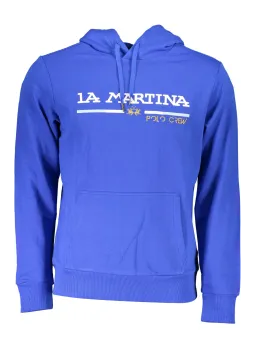 LA MARTINA Herren Sweatshirt Blau mieten - Flex-Fashion Verleih