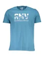 GIAN MARCO VENTURI Herren KURZARM-T-SHIRT Blau