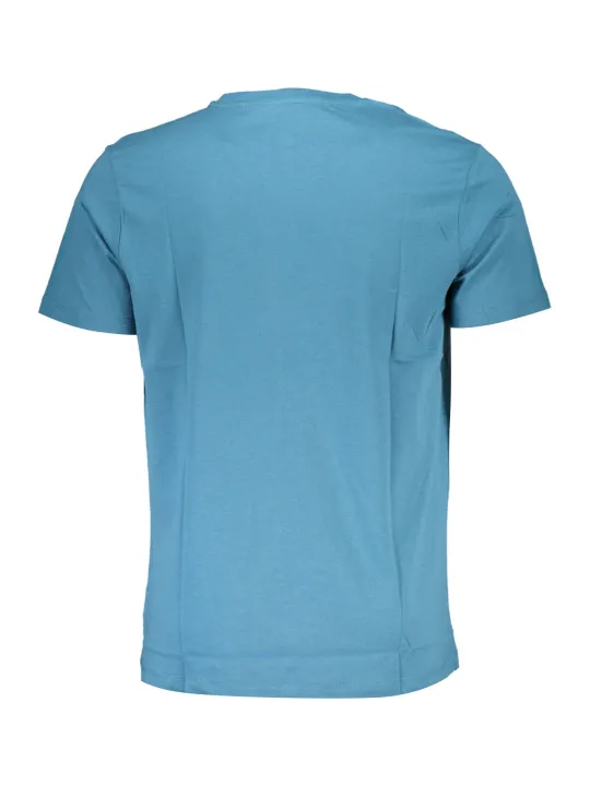 GIAN MARCO VENTURI Herren KURZARM-T-SHIRT Blau