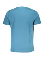 GIAN MARCO VENTURI Herren KURZARM-T-SHIRT Blau