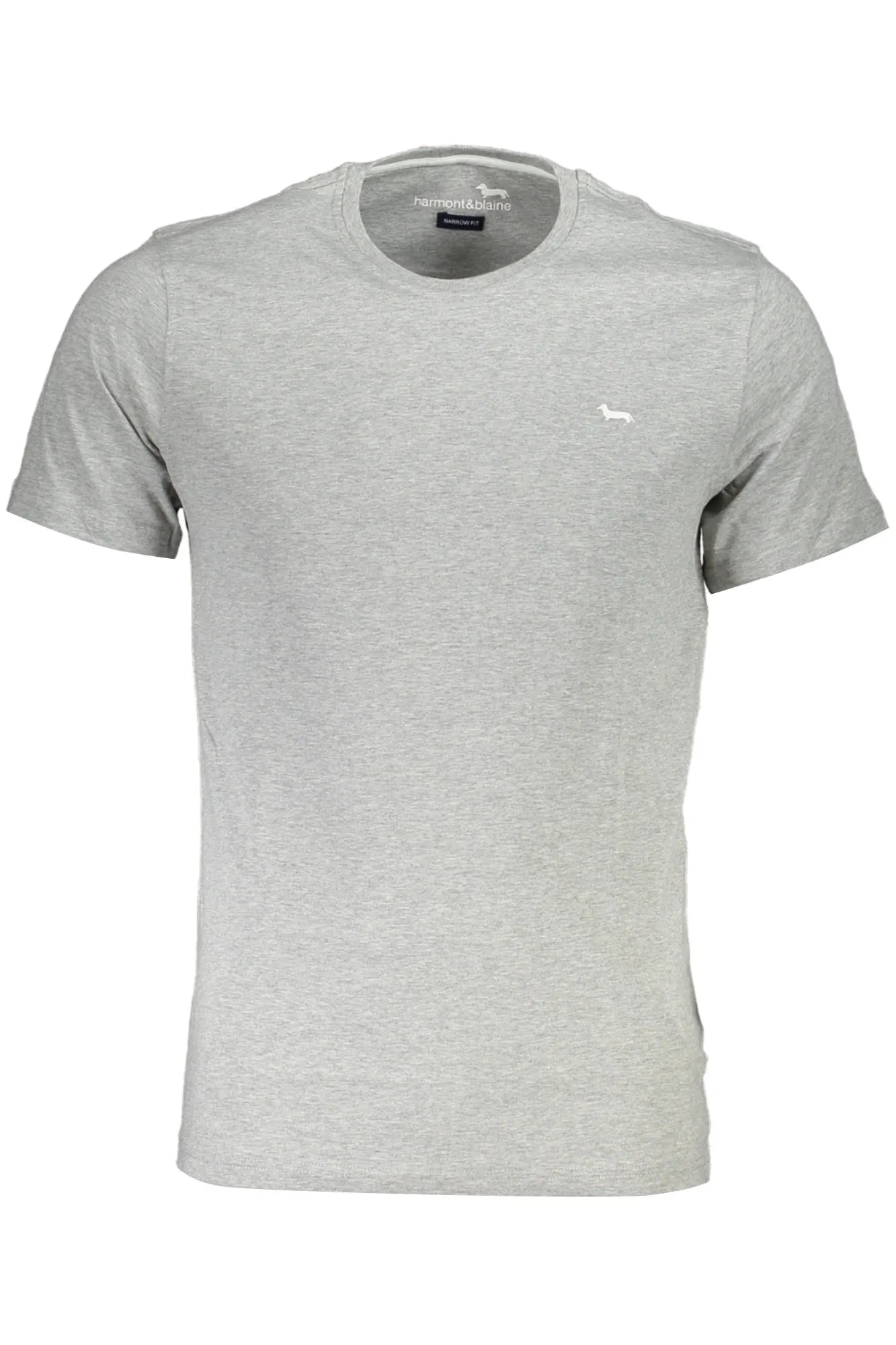 Herren KURZARM-T-SHIRT Grau INJ001021223_A8FBD70_GRIGIO915