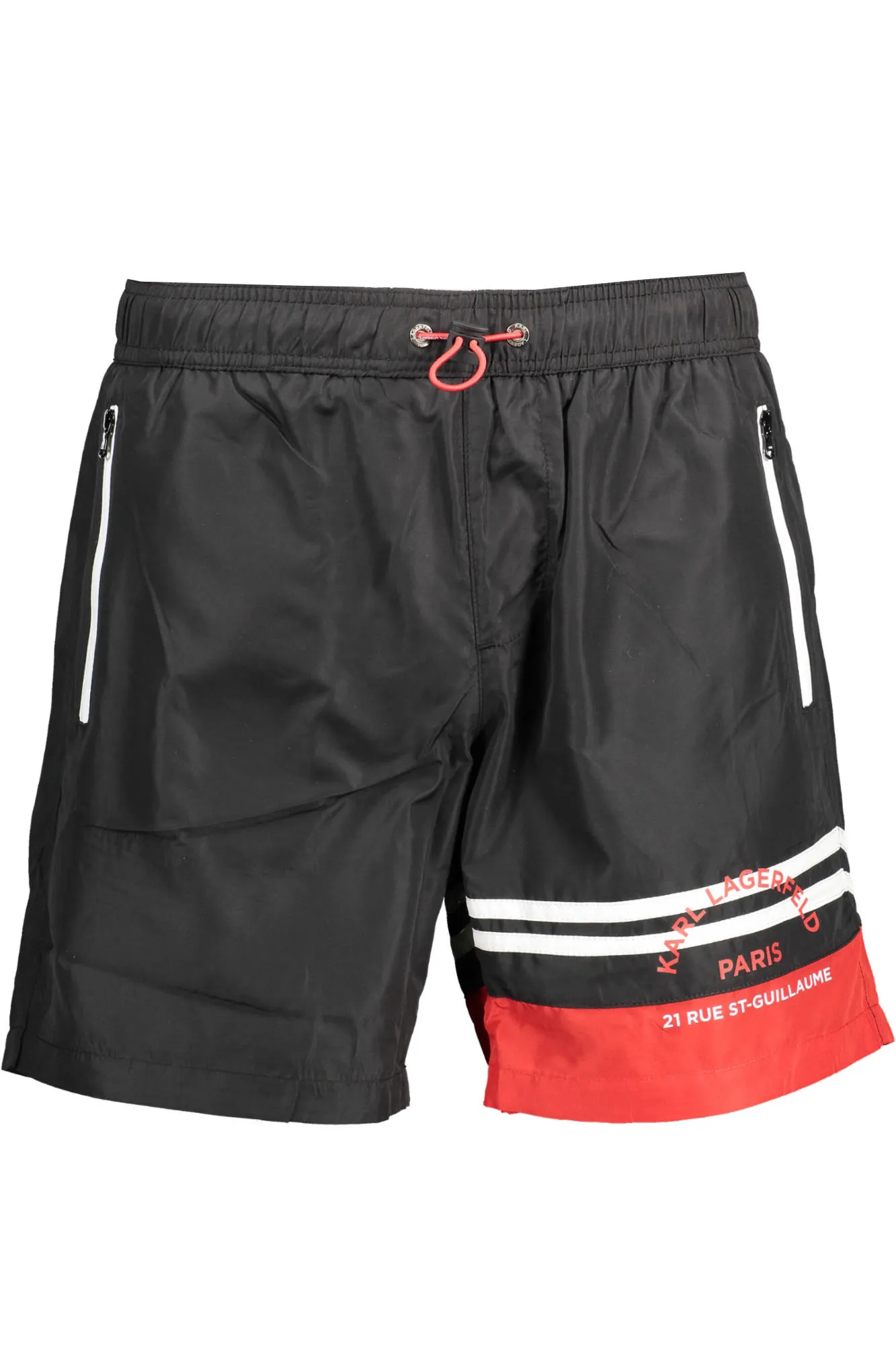 Herren REISSVERSCHLUSSTASCHEN Schwarz KL22MBM05_9C819FE_NEROBLACK