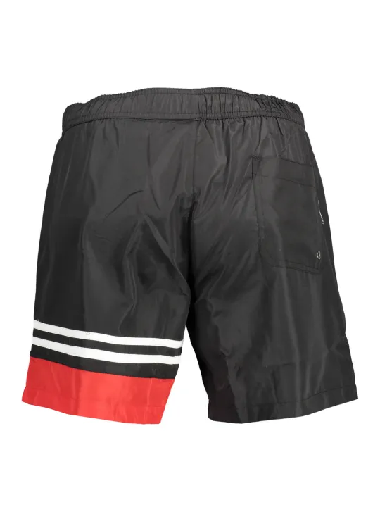 Karl Lagerfeld Beachwear Herren REISSVERSCHLUSSTASCHEN Schwarz