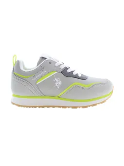 U.S. POLO Jungen Sneaker Grau mieten | Flex-Fashion Verleih