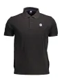 North Sails Herren KURZARM-POLO Schwarz | online kaufen