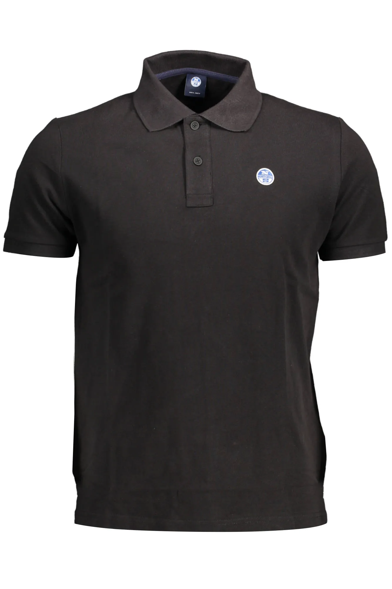 Herren KURZARM-POLO Schwarz 692352000_E3604E8_NERO0999