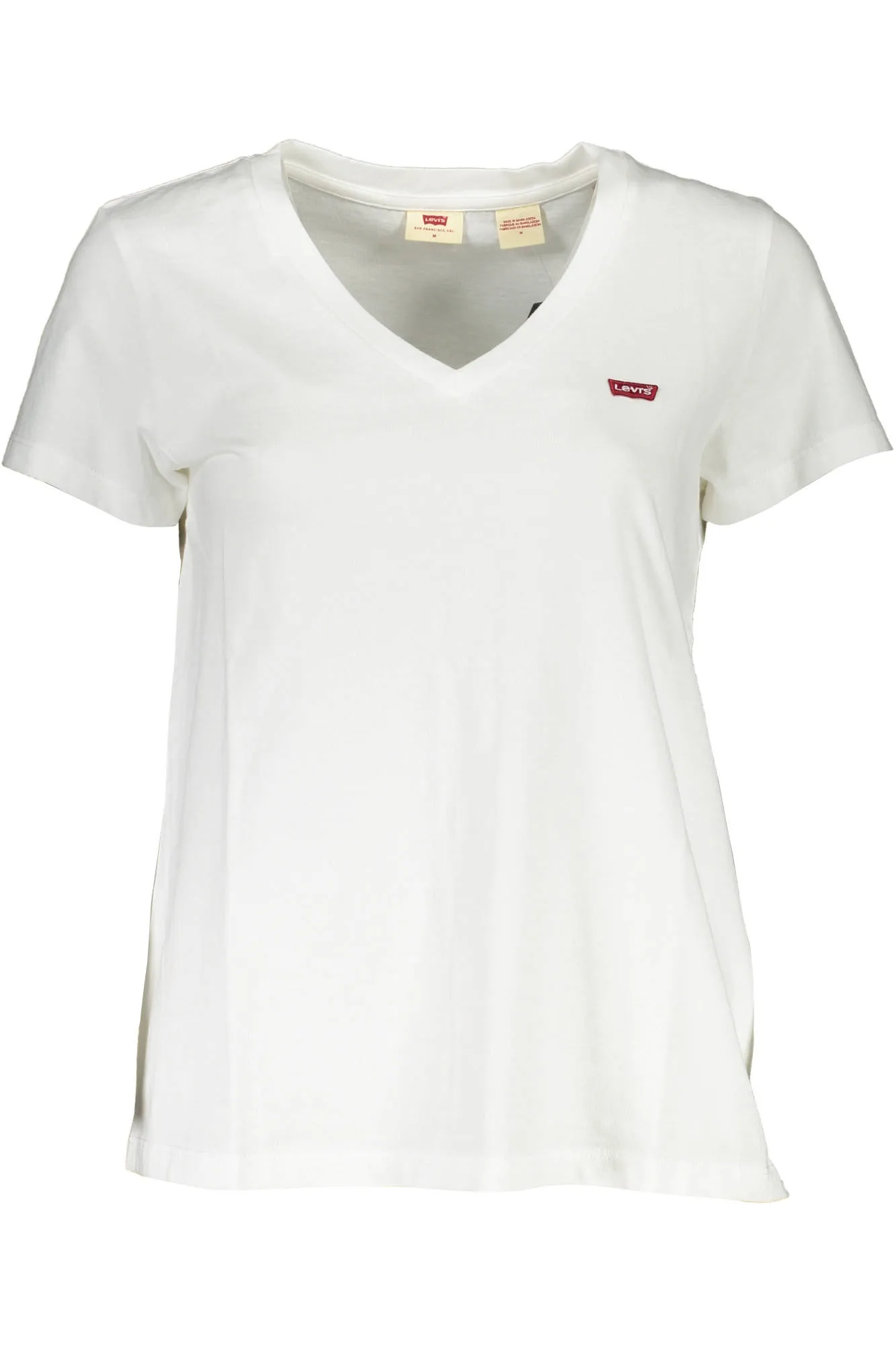 Damen KURZARM-T-SHIRT Weiß 85341_1D1DEF2_BIANCO0002