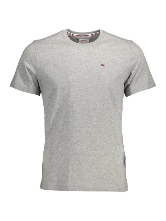 Tommy Hilfiger Herren KURZARM-T-SHIRT Grau | online kaufen