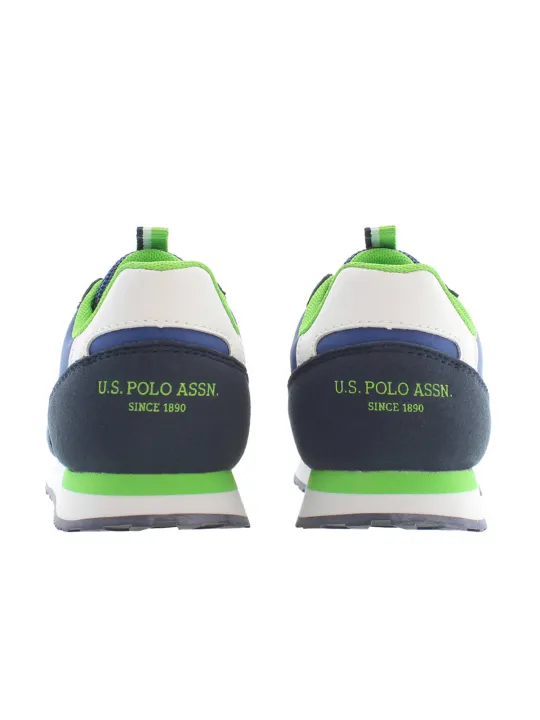 U.S. POLO BEST PRICE Jungen SPORTSCHUH Blau | online kaufen