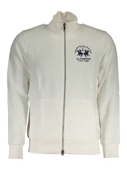 LA MARTINA Herren LANGARM-SWEATSHIRT Weiß | online kaufen