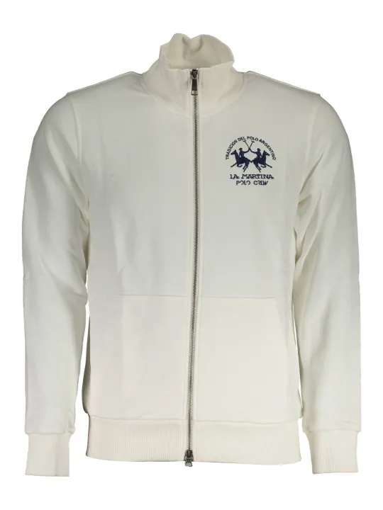 LA MARTINA Herren LANGARM-SWEATSHIRT Weiß | online kaufen