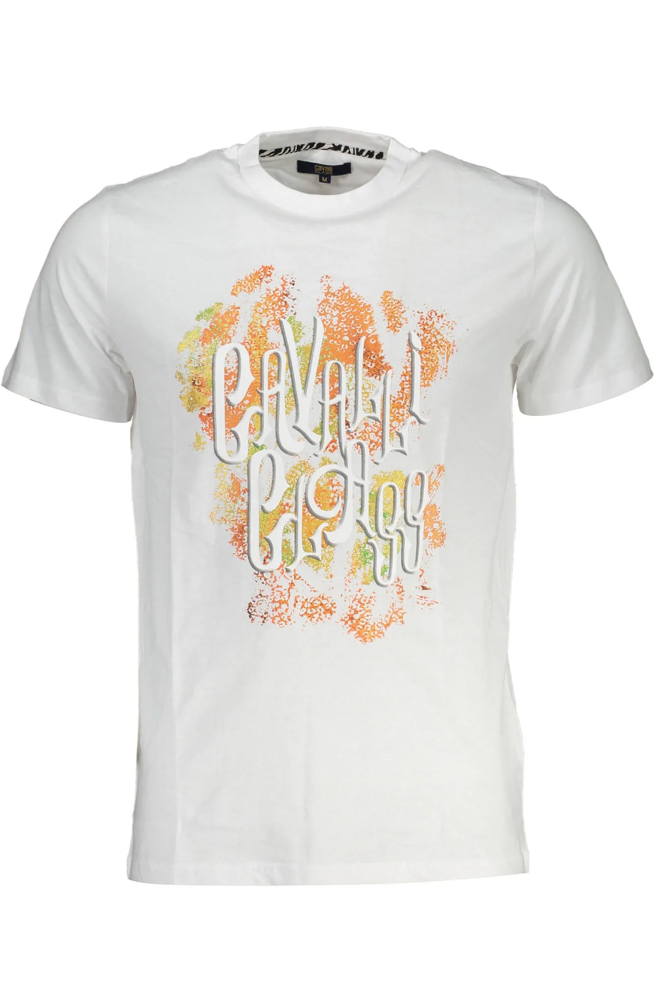 Herren KURZARM-T-SHIRT Weiß QXT61MJD060_1FAE220_BIANCO0005