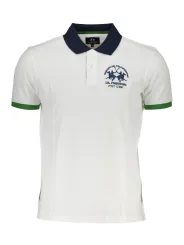 LA MARTINA Herren KURZARM-POLOSHIRT Weiß | online kaufen