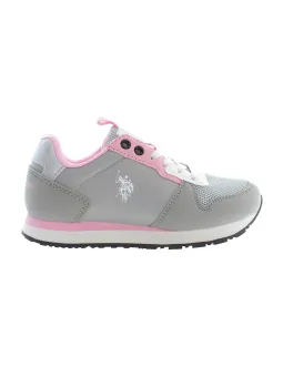 Mädchen Sneakers Grau mieten | U.S. POLO Verleih-Shop