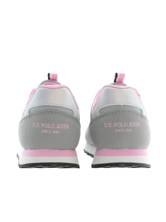 U.S. POLO BEST PRICE Mädchen SPORTSCHUH Grau | online kaufen