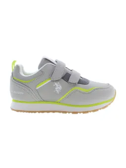 U.S. POLO Jungen Sneaker Grau mieten - Flex-Fashion Verleih