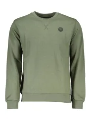 GIAN MARCO VENTURI Herren LANGARM-SWEATSHIRT Grün