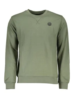 GIAN MARCO VENTURI Herren LANGARM-SWEATSHIRT Grün