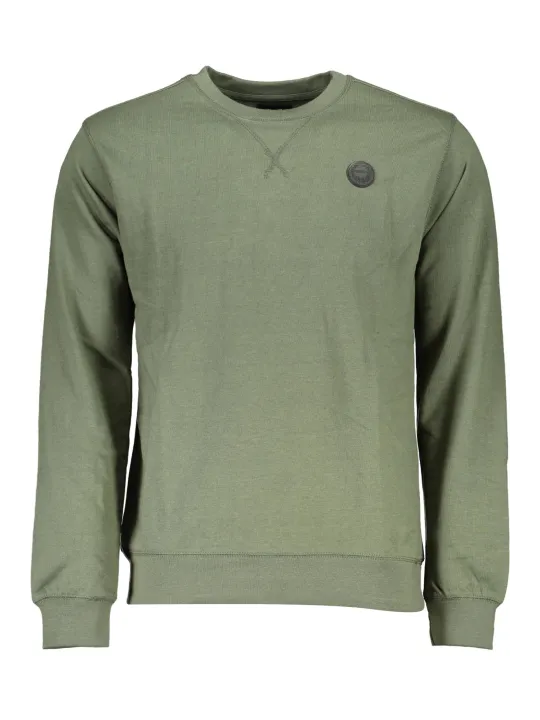 GIAN MARCO VENTURI Herren LANGARM-SWEATSHIRT Grün