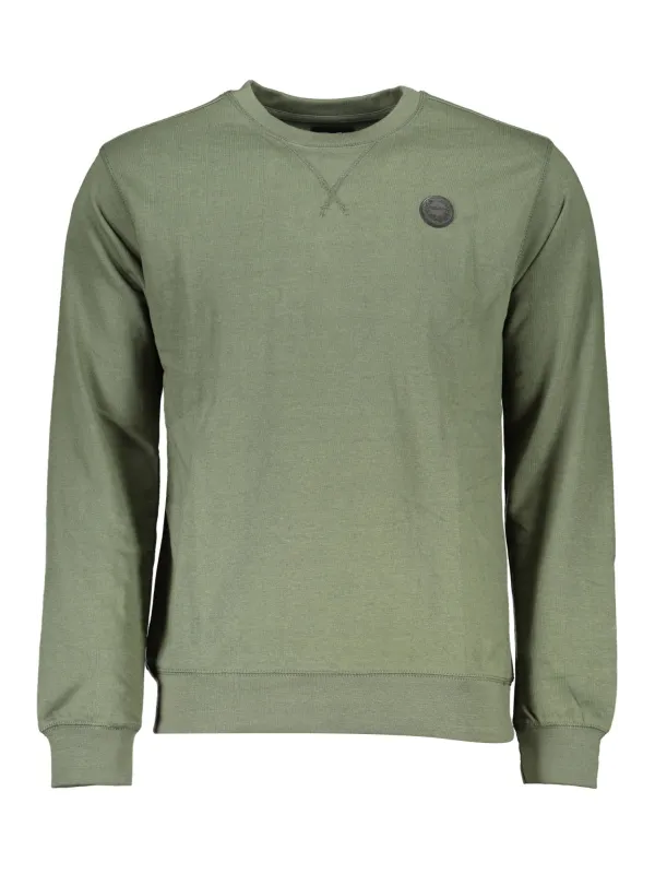GIAN MARCO VENTURI Herren LANGARM-SWEATSHIRT Grün