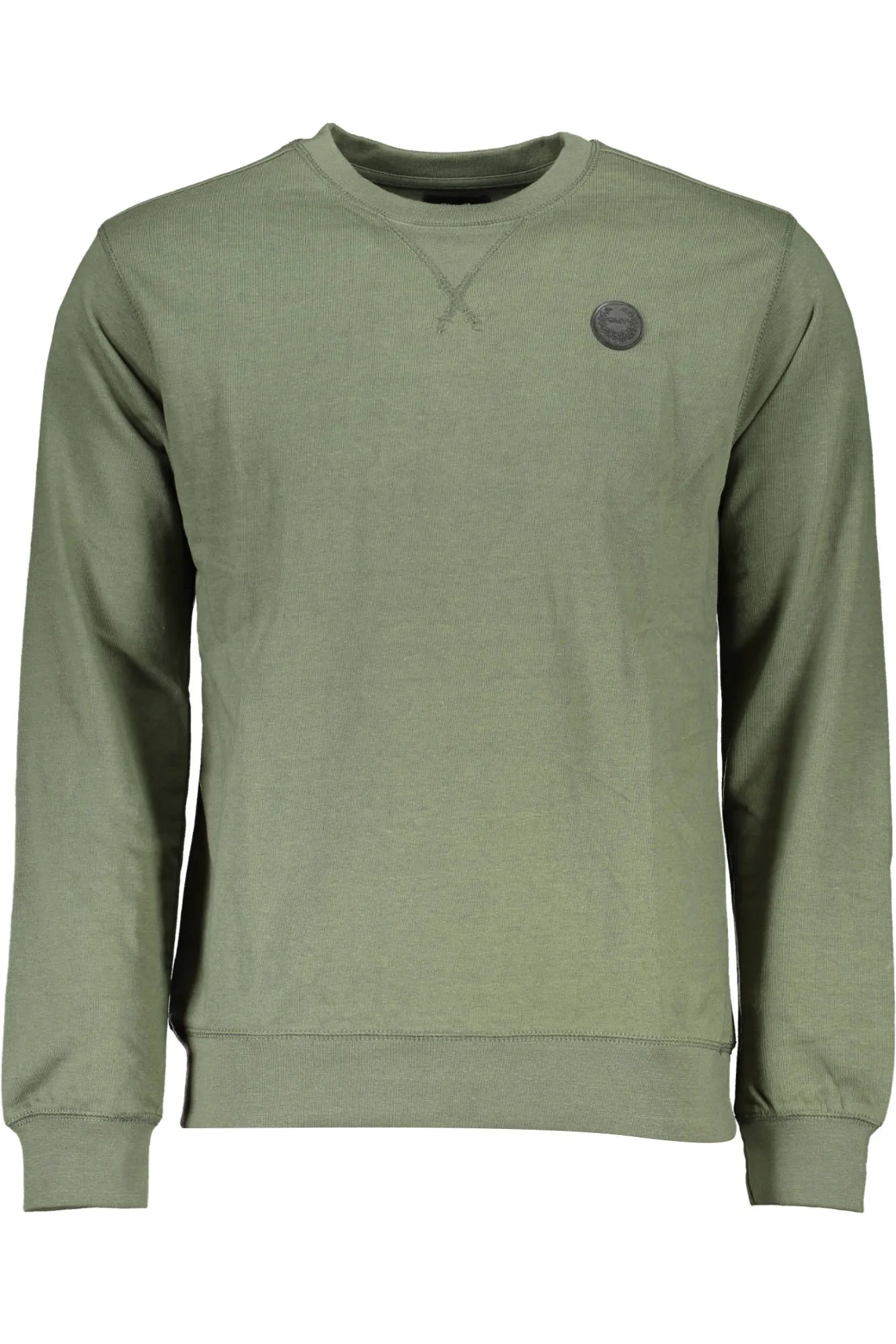 Herren LANGARM-SWEATSHIRT Grün AU00795PATRIZIO_1FF909A_VERDEMILIT