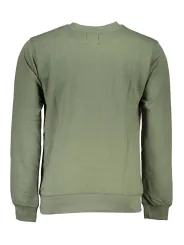 GIAN MARCO VENTURI Herren LANGARM-SWEATSHIRT Grün