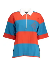 GANT Damen KURZARM-POLOSHIRT Rot | online kaufen