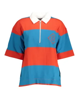 GANT Damen KURZARM-POLOSHIRT Rot | online kaufen