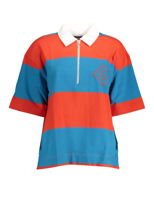 GANT Damen KURZARM-POLOSHIRT Rot | online kaufen
