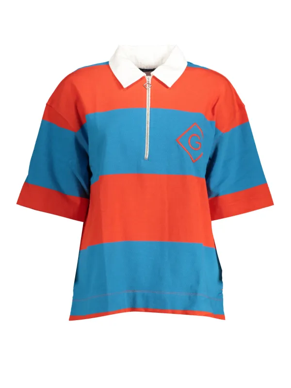 GANT Damen KURZARM-POLOSHIRT Rot | online kaufen