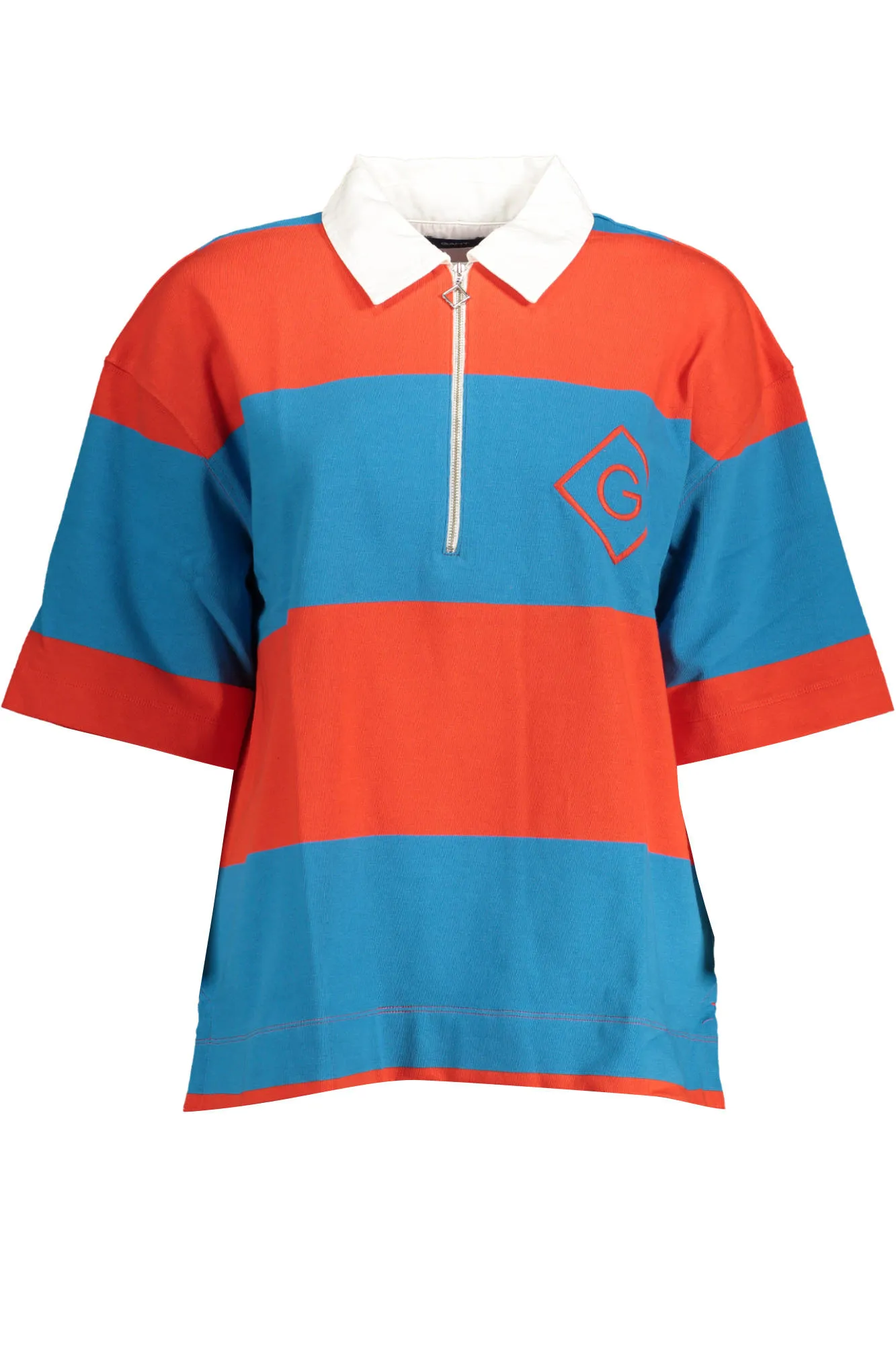 Damen KURZARM-POLOSHIRT Rot 21014202223_CBF155E_ROSSO667