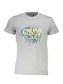 Cavalli Class Herren KURZARM-T-SHIRT Grau | online kaufen